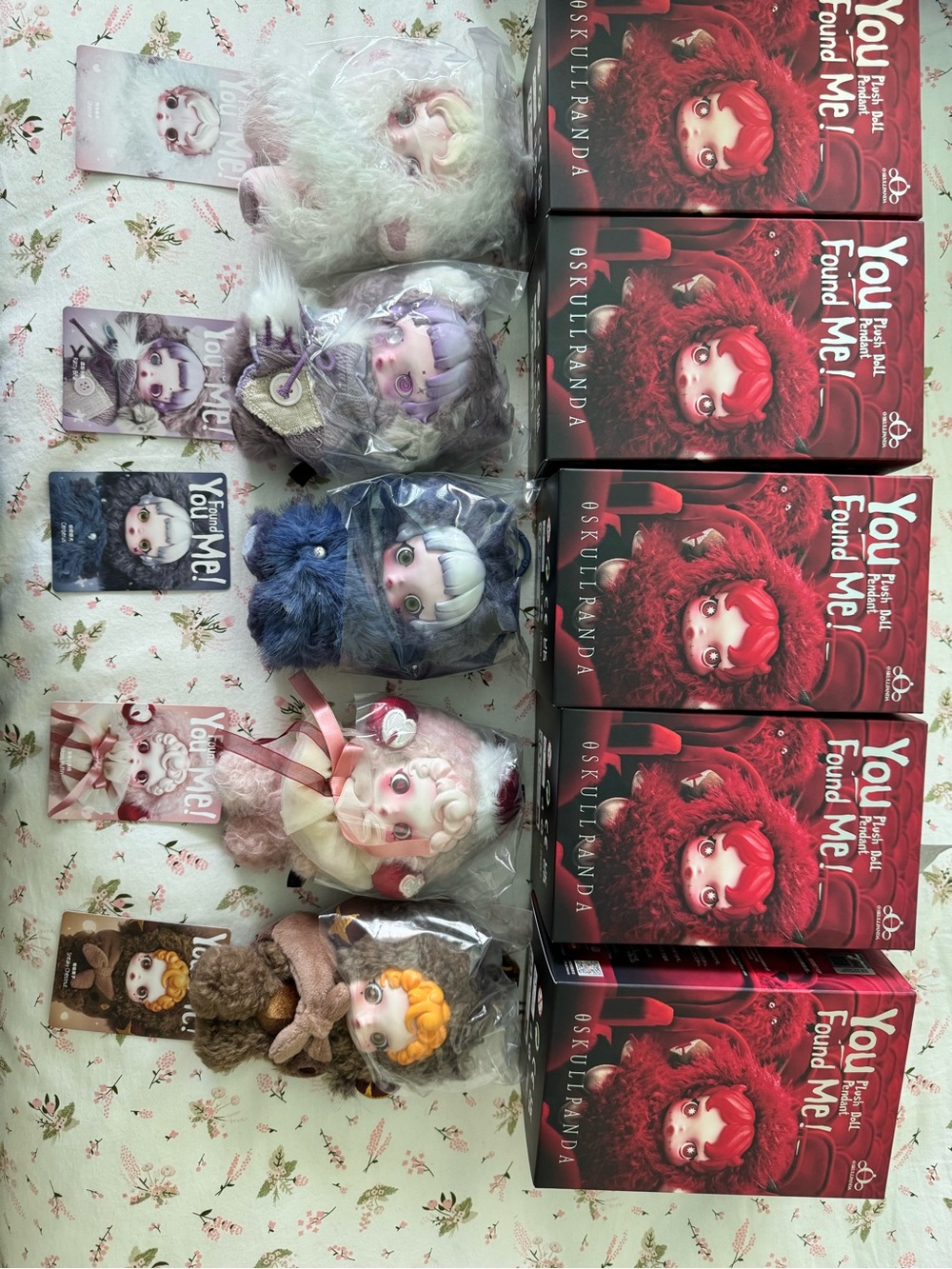You Found Me! Skullpanda  Doll Collection - Assorted Colors